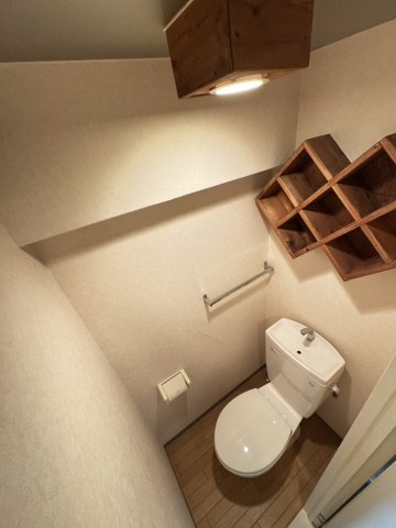 コスモメイト北野のトイレ