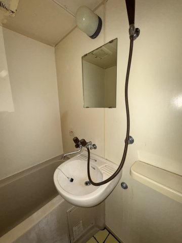 コスモメイト北野の洗面所