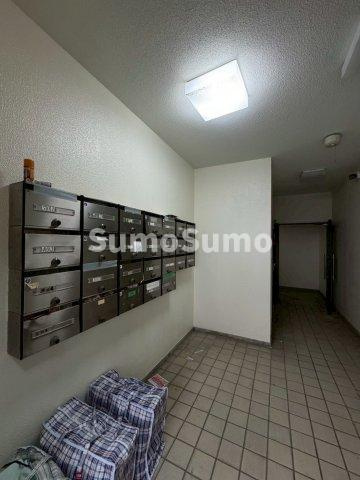 コスモメイト北野のロビー