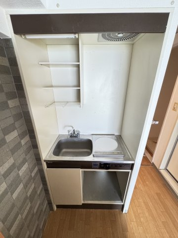 コスモメイト北野のキッチン