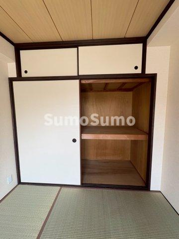 ガーデンハイツ桃山台弐番館の収納
