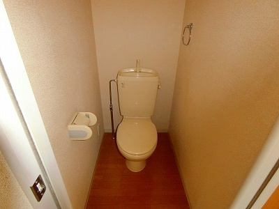 フローラ東中野 のトイレ