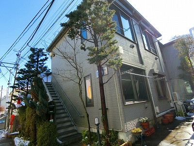 フローラ東中野 の外観