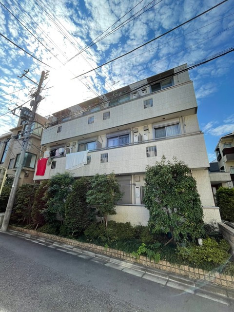 ディアコート幡ヶ谷の外観|★耐震性、耐火性に優れた旭化成ヘーベルメゾン★