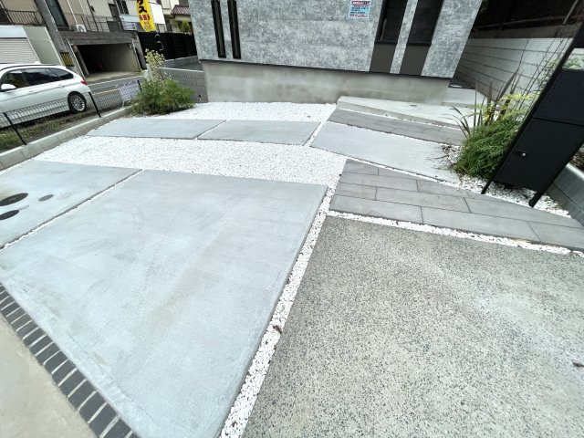 船橋市金杉８丁目４期の駐車場