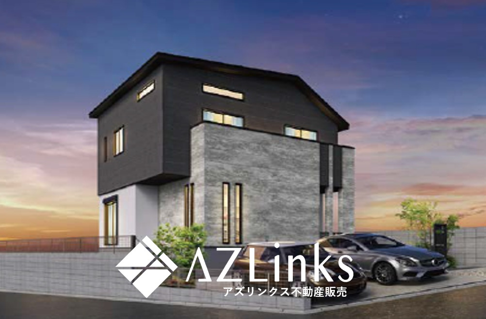 船橋市金杉８丁目４期の外観