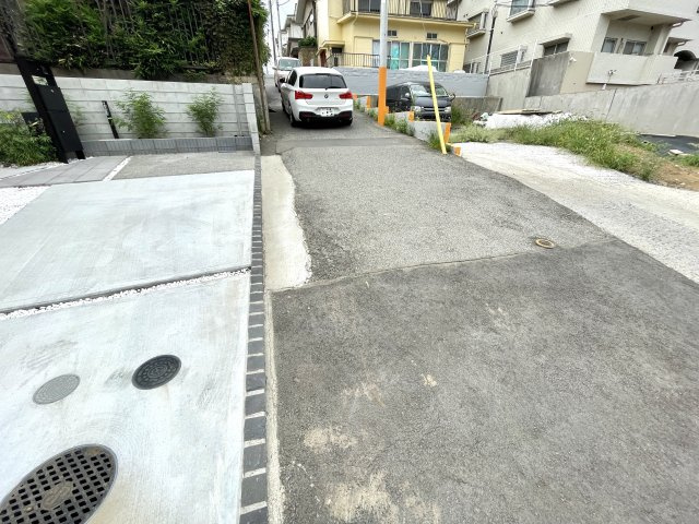船橋市金杉８丁目４期の駐車場