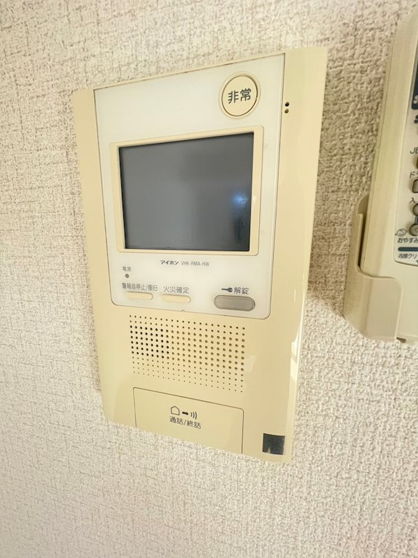 エスリード三宮旭通のセキュリティ