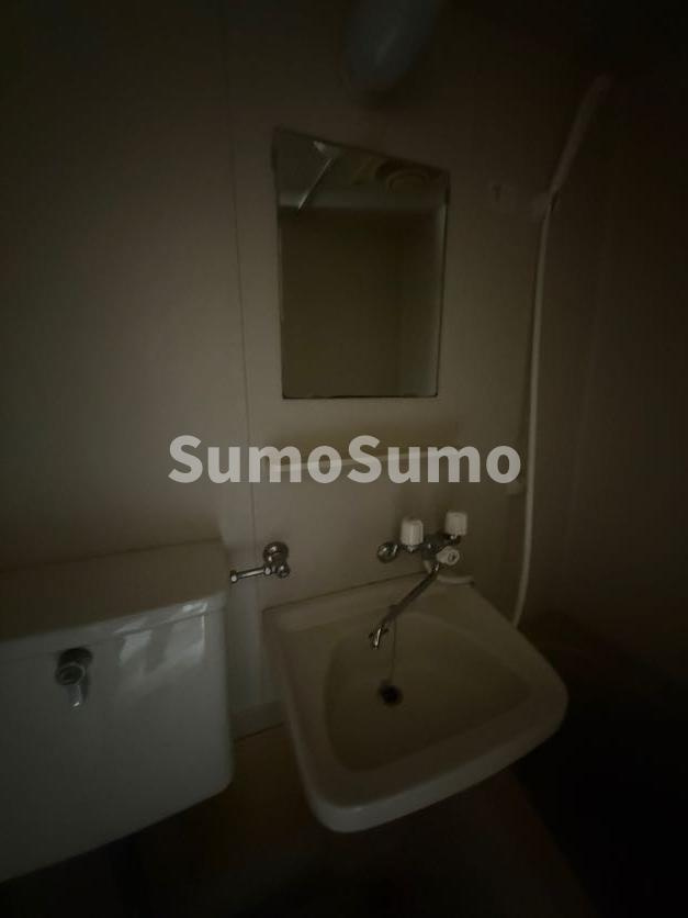 コーポアガペの洗面所