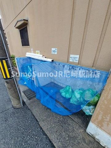 クレール・ド・園田の外観|外はこのようになっています