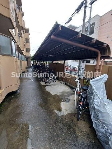 クレール・ド・園田の外観|建物外観を気になさる方へ、見た目の良い物件です