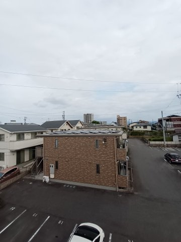 ハイツモリの展望
