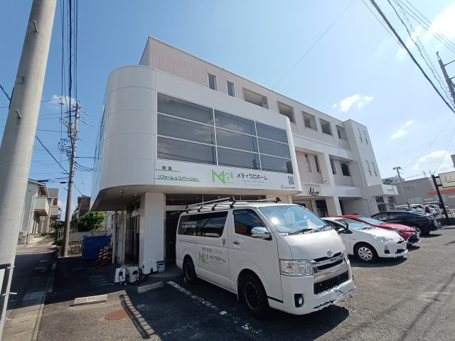 ハイツモリの駐車場