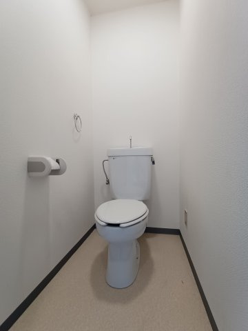ハイツモリのトイレ