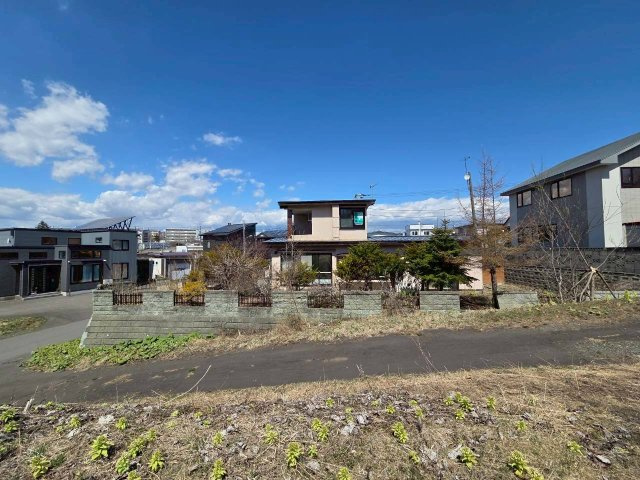 武佐1丁目21　中古住宅の前面道路含む現地写真