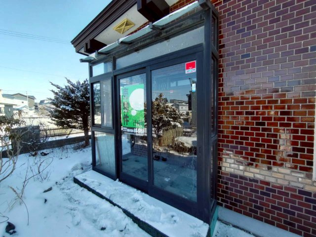 武佐1丁目21　中古住宅の玄関