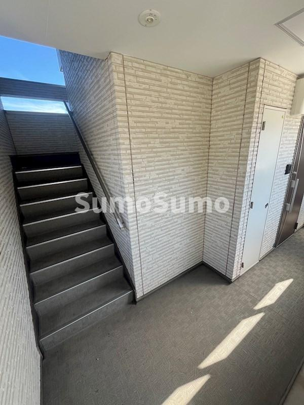 コーム須磨のロビー|建物の内部です