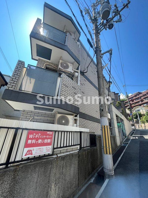 クリフサイド西岡本の外観|物件の外観です