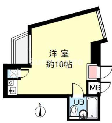 クリフサイド西岡本の間取り