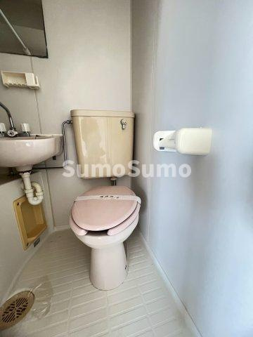 クリフサイド西岡本のトイレ|トイレです