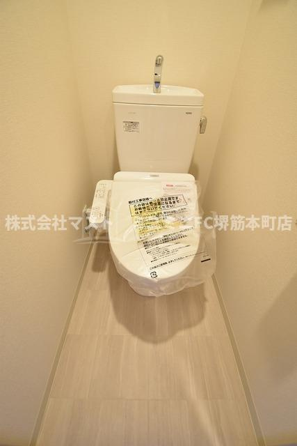 プレサンス心斎橋ソレイユのトイレ