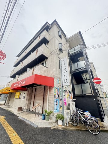 グリーンルーフ神若の外観