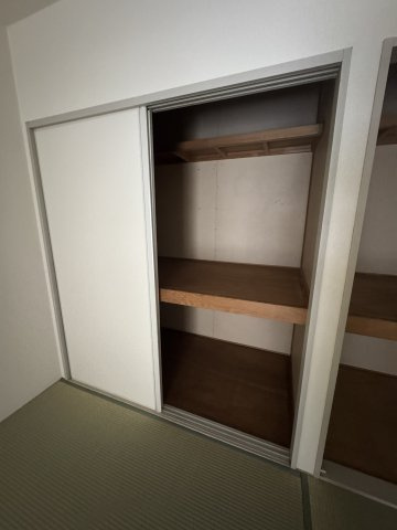 グリーンシャトレⅠの収納