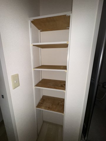 グリーンシャトレⅠの収納