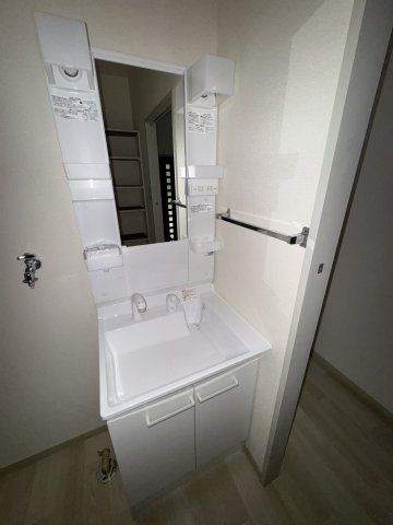 グリーンシャトレⅠの洗面所