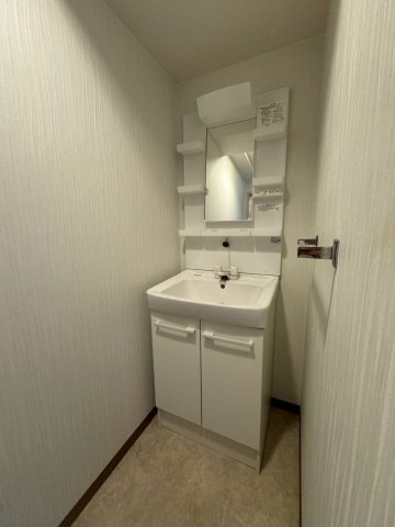 コーポサンルーツⅡの洗面所