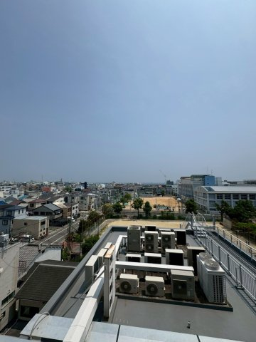 コーポサンルーツⅡの展望
