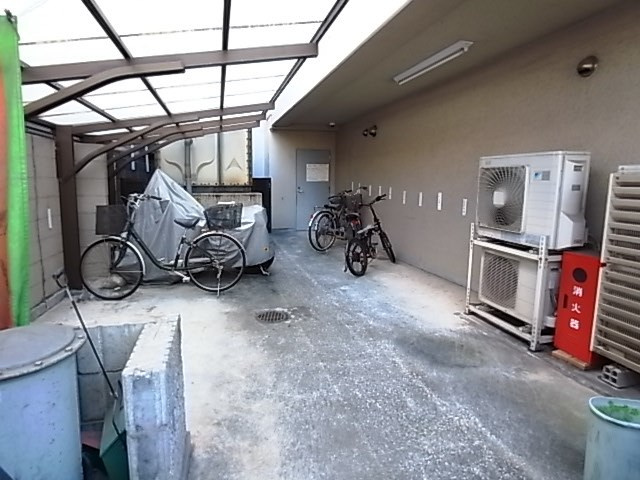 サンホームズ内山のその他共用部分