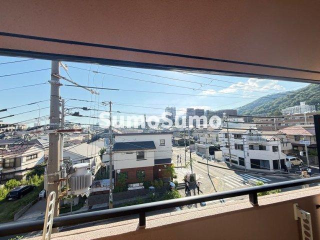 サンフォーレ岡本の展望