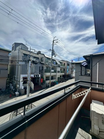 サンハイツ香枦園の展望