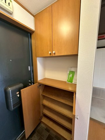 サンハイツ香枦園の収納