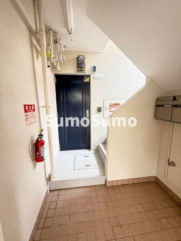 サニーテラス芦屋のロビー