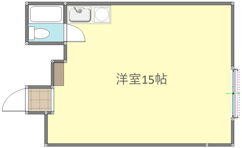 シェスタ白川台の間取り