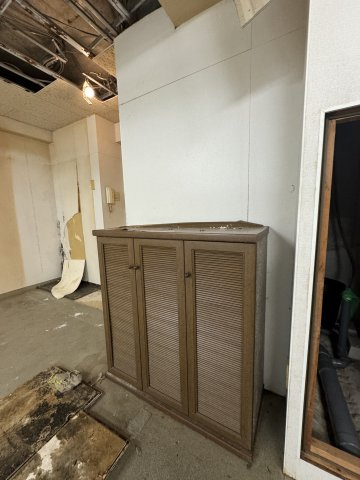シェスタ白川台の収納