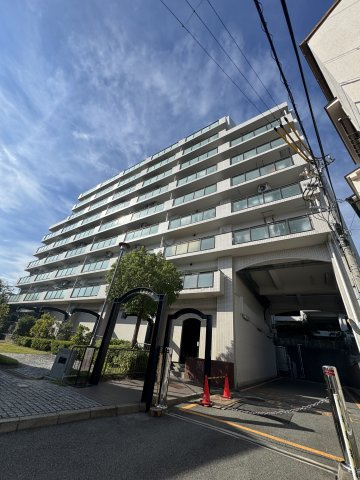 サンヴェール長田山ノ手壱番館の外観