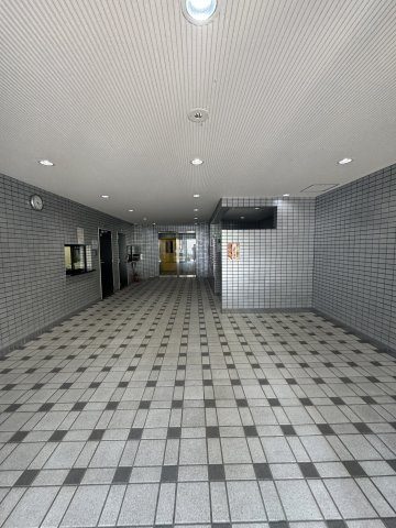 サンヴェール長田山ノ手壱番館のエントランス