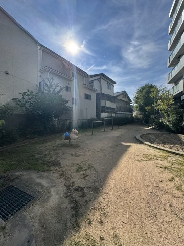 サンヴェール長田山ノ手壱番館のエントランス