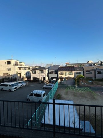 カーサビアンカの展望