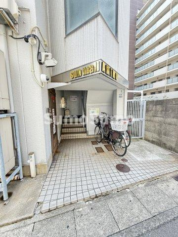 サンモールアミモのエントランス