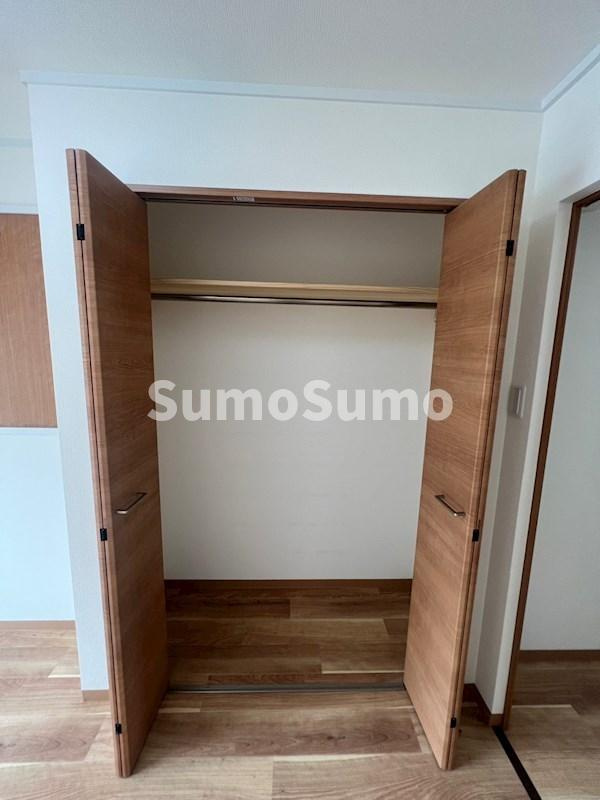 ココロ戎町の収納|便利な収納スペースです