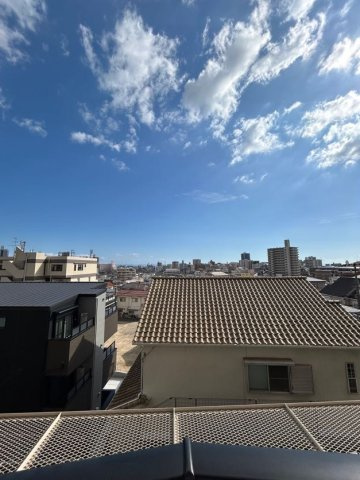 ガーデンコート楠ヶ丘の展望
