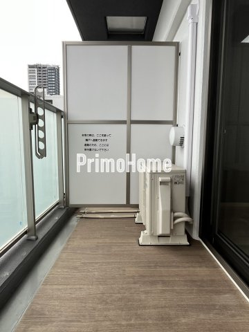 ラグゼナ秋葉原のバルコニー