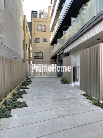 ラグゼナ秋葉原のロビー