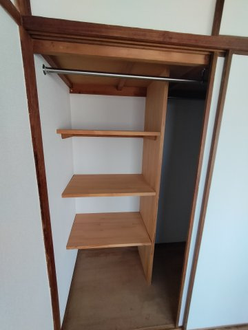 さつきマンションの収納