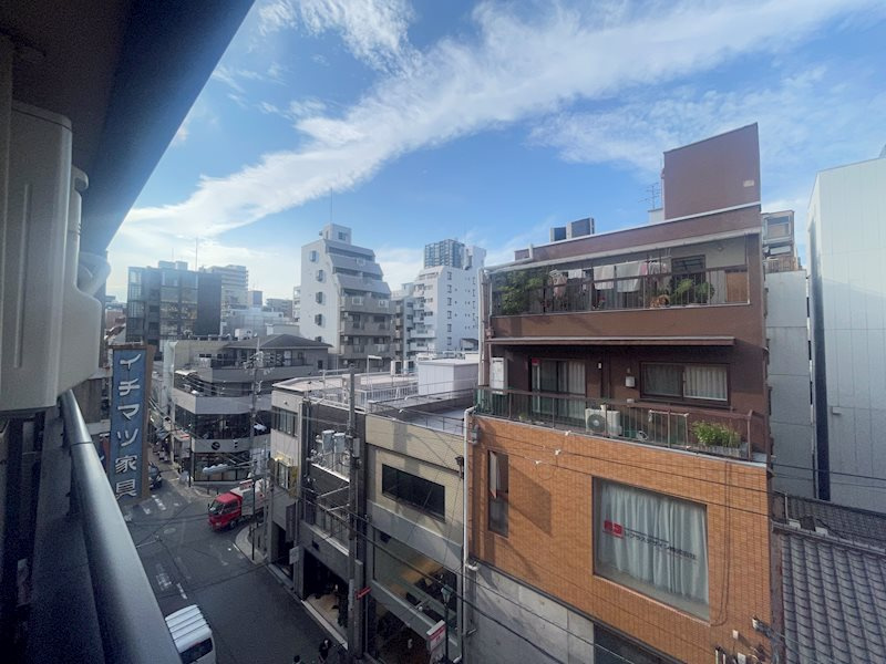 オレンジコート西心斎橋の展望