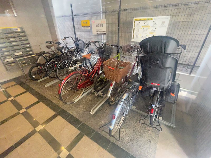 オレンジコート西心斎橋のその他共用部分